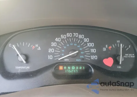 2005 Buick Century Custom из США, поврежденный, VIN 2G4WS52JX51112609